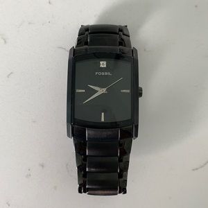 Fossil Men's Diamond Analog Dial Watch